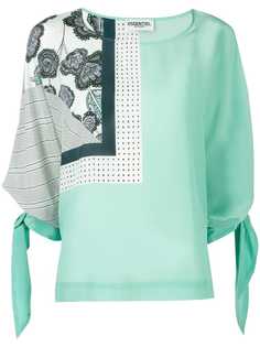 Essentiel Antwerp блузка с принтом