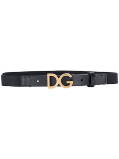 Dolce & Gabbana Kids ремень с пряжкой DG