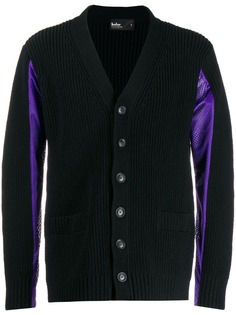 Kolor кардиган с контрастными вставками