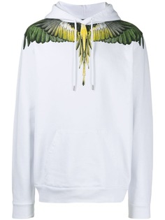 Marcelo Burlon County Of Milan худи Wings с принтом