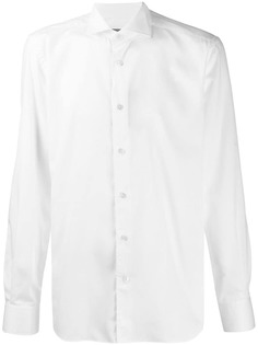 Corneliani классическая рубашка с длинными рукавами