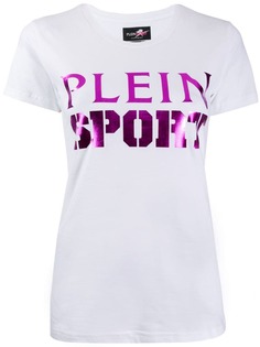 Plein Sport футболка с логотипом