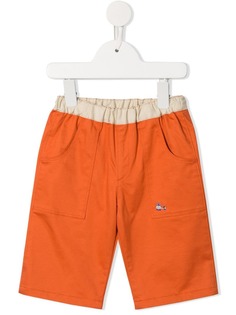 Familiar шорты с контрастным поясом