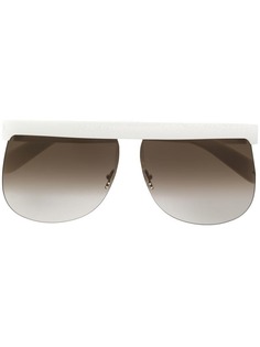 Courrèges солнцезащитные очки-авиаторы
