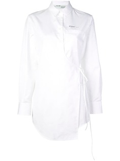 Off-White рубашка с принтом
