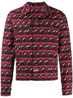 Kenzo джинсовая куртка с логотипом