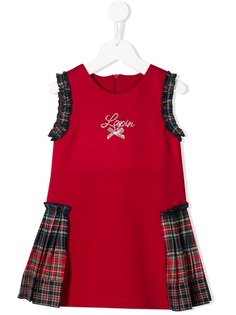 Lapin House платье в шотландскую клетку