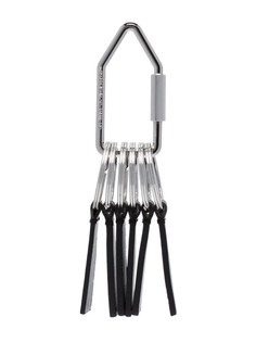 Off-White брелок с несколькими подвесками