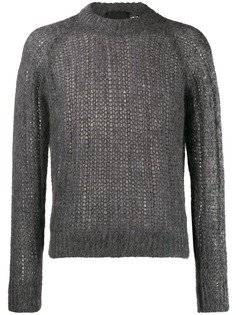 Prada джемпер крупной вязки