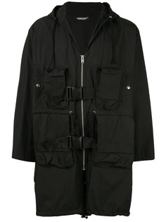 UNDERCOVER плащ с карманами