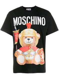 Moschino футболка с принтом Teddy Bear