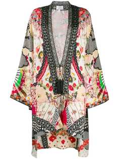 Camilla накидка-кимоно с принтом