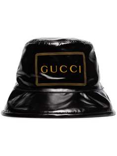 Gucci панама с логотипом