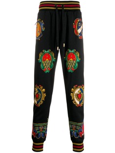 Dolce & Gabbana спортивные брюки с кулиской
