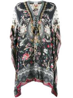 Camilla туника с принтом