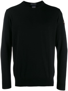 Paul & Shark толстовка с нашивкой-логотипом