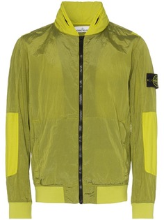 Stone Island куртка-бомбер на молнии