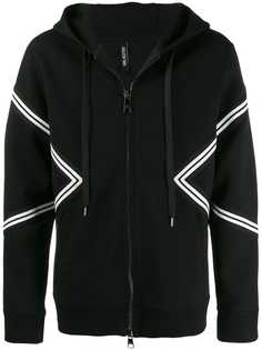 Neil Barrett бомбер кроя слим