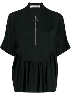 Cédric Charlier блузка с молнией