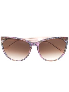 Thierry Lasry солнцезащитные очки в оправе кошачий глаз