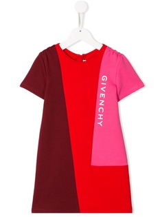 Givenchy Kids платье-футболка с логотипом