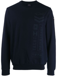 Paul & Shark толстовка с принтом