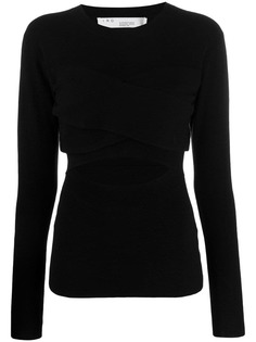 Iro топ Denny с вырезными деталями