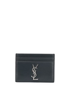 Saint Laurent картхолдер с монограммой