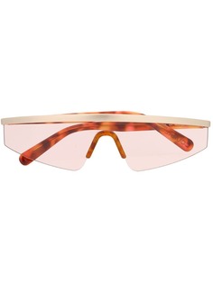 Courrèges солнцезащитные очки Visor
