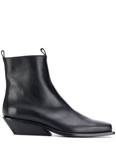 Ann Demeulemeester ботинки челси с квадратным носком
