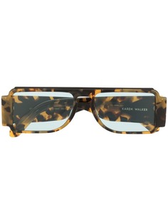 Karen Walker солнцезащитные очки Grand Master Crazy Tort