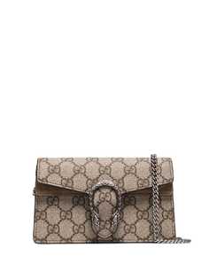 Gucci мини-сумка Dionysus с узором GG Supreme