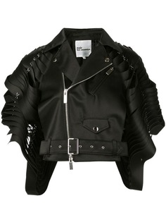 Noir байкерская куртка с объемными рукавами