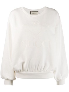 Gucci толстовка оверсайз с логотипом Gucci Tennis