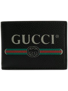 Gucci кошелек для монет с принтом