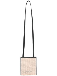 Jacquemus плетеная сумка с логотипом