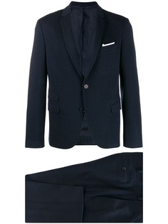 Neil Barrett костюм-двойка из джерси