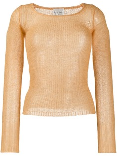 Forte Forte джемпер тонкой вязки