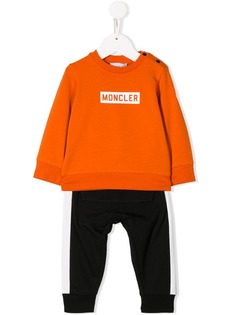 Moncler Kids спортивный костюм с логотипом