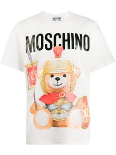 Moschino футболка с принтом Teddy Bear