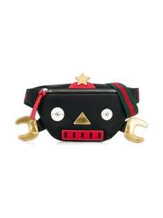 Gucci Kids поясная сумка с аппликацией