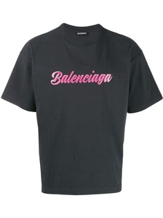 Balenciaga футболка с короткими рукавами