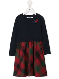 Familiar клетчатое платье