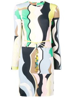 Emilio Pucci платье мини с принтом