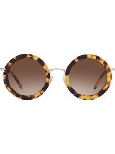 Miu Miu Eyewear солнцезащитные очки Délice