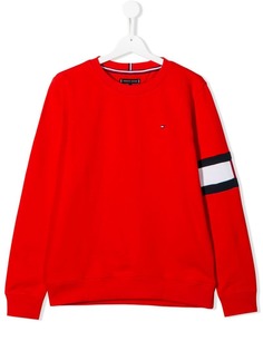 Tommy Hilfiger Junior толстовка с логотипом