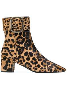 Saint Laurent ботильоны Joplin с пряжкой