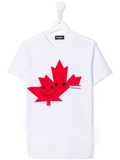 Dsquared2 Kids футболка с принтом