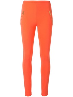 Emilio Pucci легинсы с карманом на молнии