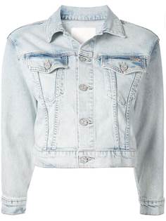 Mother укороченная джинсовая куртка